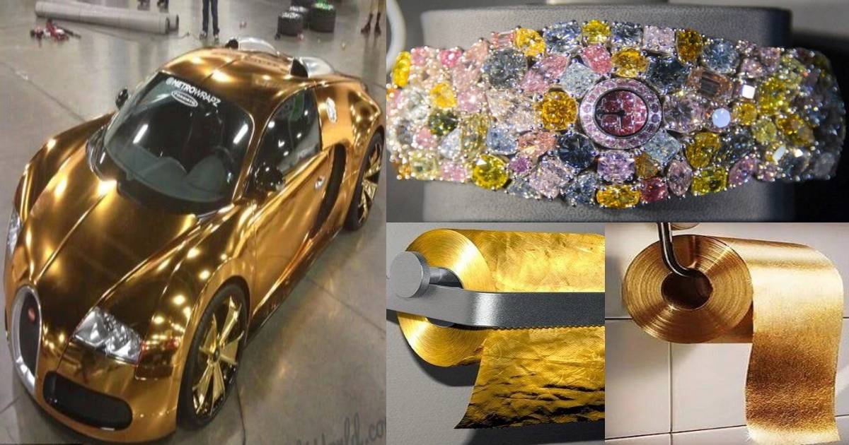 See 5 Expensive Things No Nigerian Has Ever Bought (Photos)