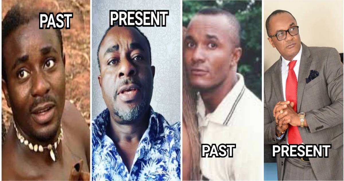 8 Nollywood's Former 'Fine Boys No Pimples' And How They Look Now (Photos)