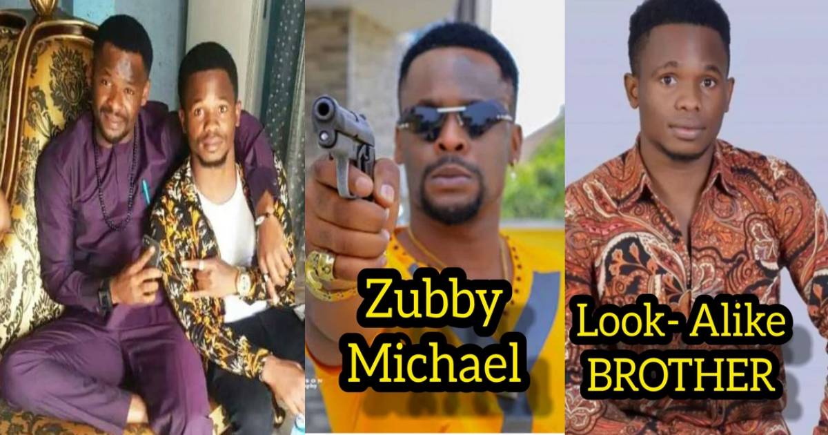 Is Zubby Micheal A Twin? See Photos Of His Handsome Brother That Looks Almost Like Him