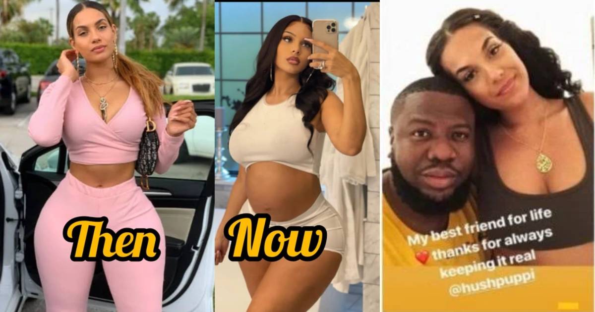 2-Years After The Arrest Of Hushpuppi, His Alleged Girlfriend is Set Give Birth For Another Man