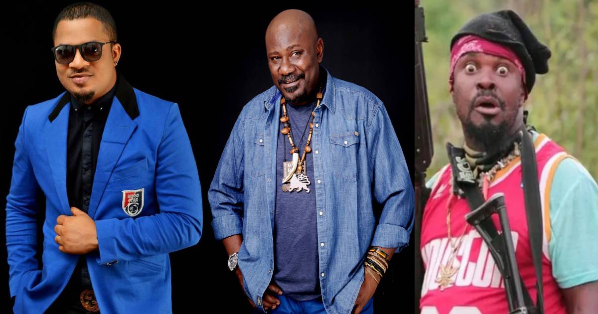 8 Nollywood Actors Rivers State Have Produced (Photos)