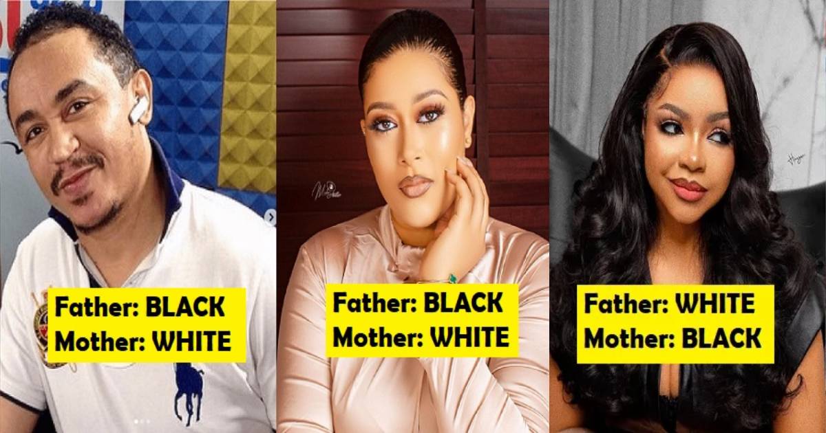 13 Nigerian Celebrities You Didn’t Know Their Parents Are From Different Ethnic Background