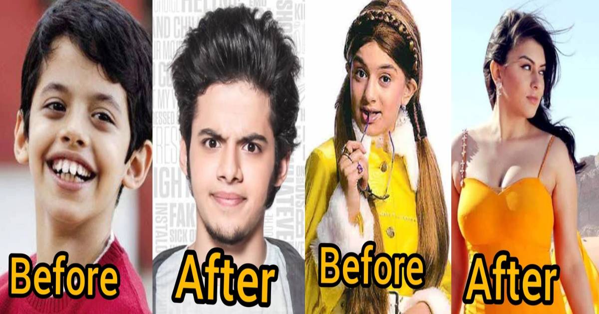 6 Indian Child Actors And Actresses Who Have Changed Over the Years (Photos)