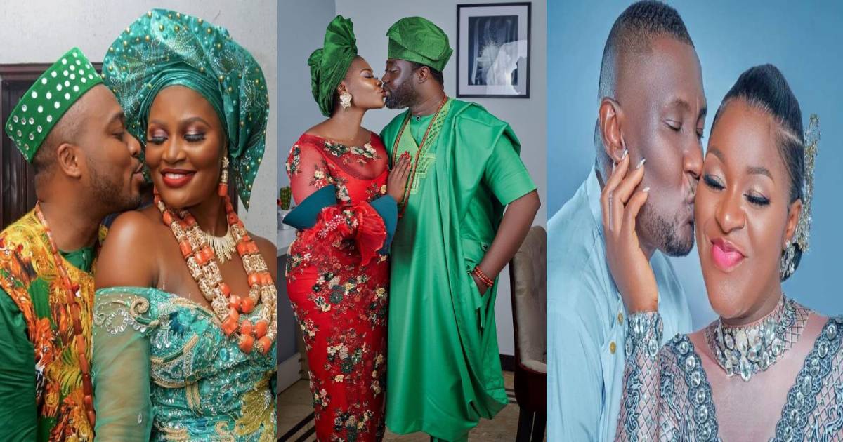 Top 10 Hottest Celebrity Couples In Nigeria In 2022 (Photos)