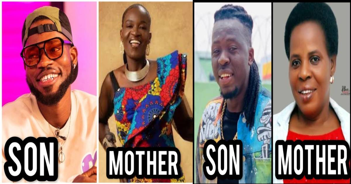 Check Out 8 Nigerian Comedians And Their Mothers (Photos)