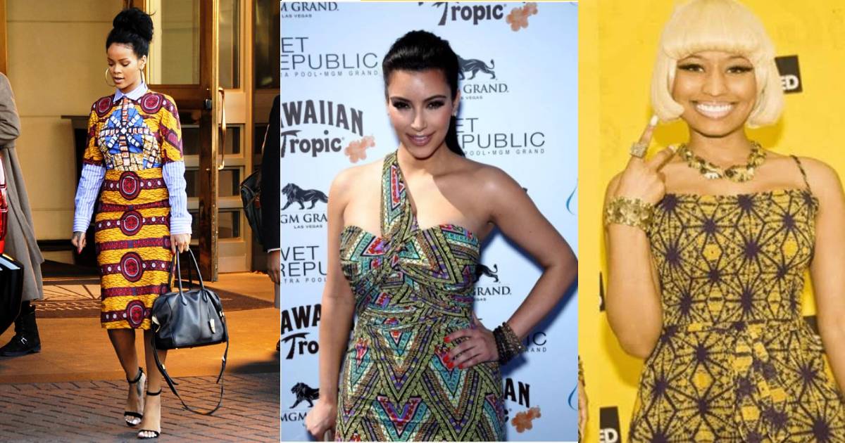 12 Lovely Times American Celebrities Wore Nigerian Outfits (See Photos)