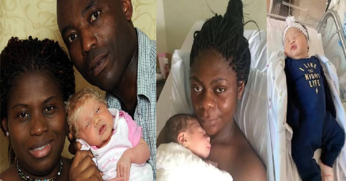 5 Nigerian Celebrities Who Gave Birth to White Children (See Photos)