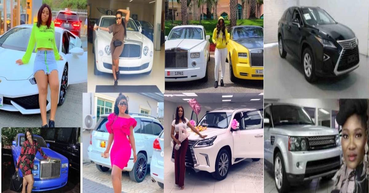 Top 5 Richest Actresses In Nigeria & Their Expensive Cars (Photos)