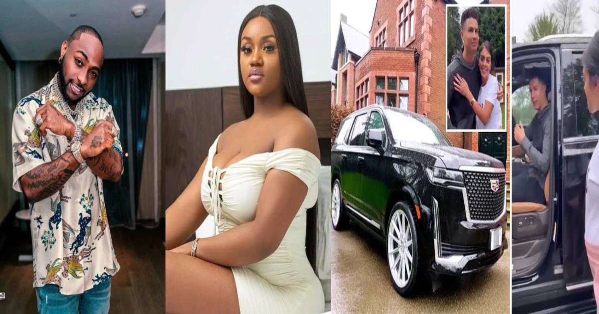 4 Celebrities Who Bought Expensive Cars For Their Partners [Photos]