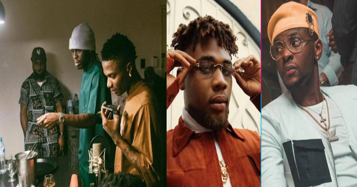 Four Music Collaborations That'll Shake The Nigeria Music Industry