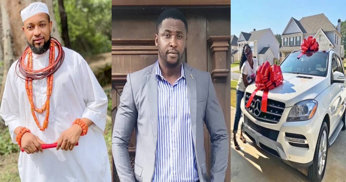 Meet 4 Nollywood Actors Who Bought A Car For Their Wives On Their Birthdays