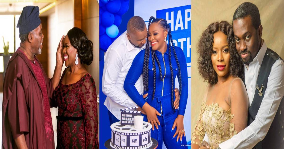 10 Nollywood Actors And Actresses That Met Their Partner On Movie Set