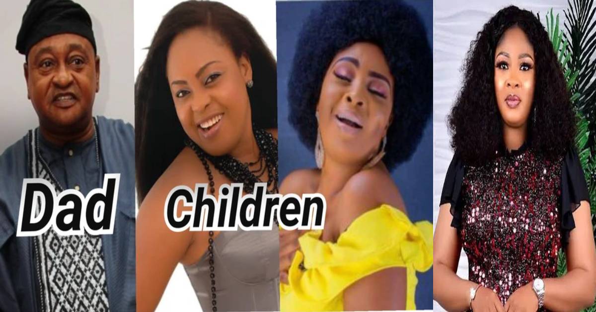 2 Legendary Yoruba Actors Who Have Nurtured Their Two Children In The Movie Industry