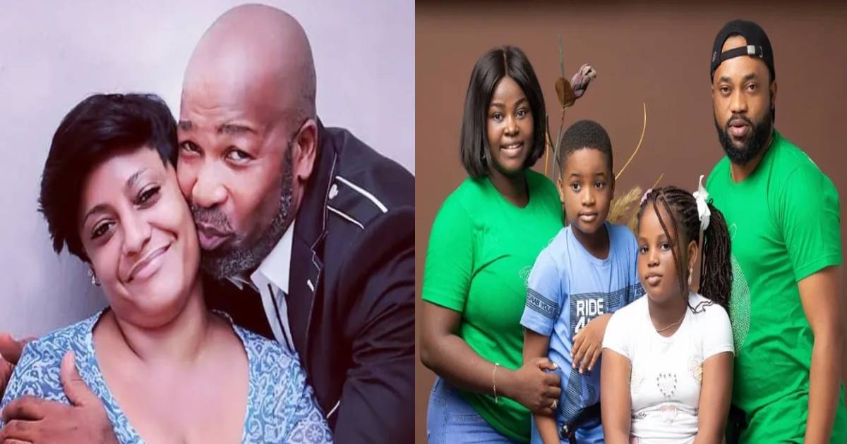 Meet 3 Nollywood Actors Who Met Their Wives On Movie Sets And Are Still Married To Them