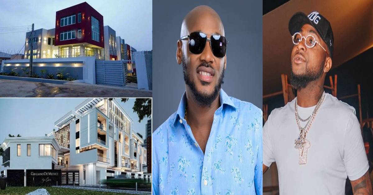 5 Of The Most Beautiful Celebrity Houses In Nigeria