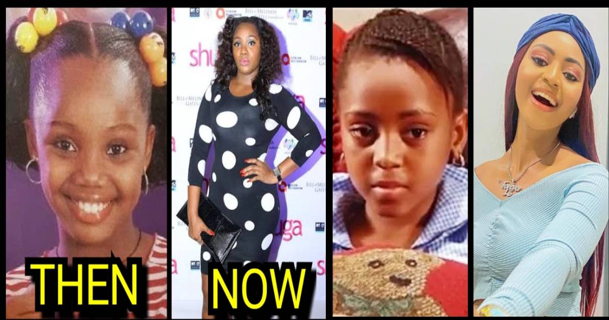 5 Nollywood Child Actresses Who Have Grown Into Beautiful Women (Photos)