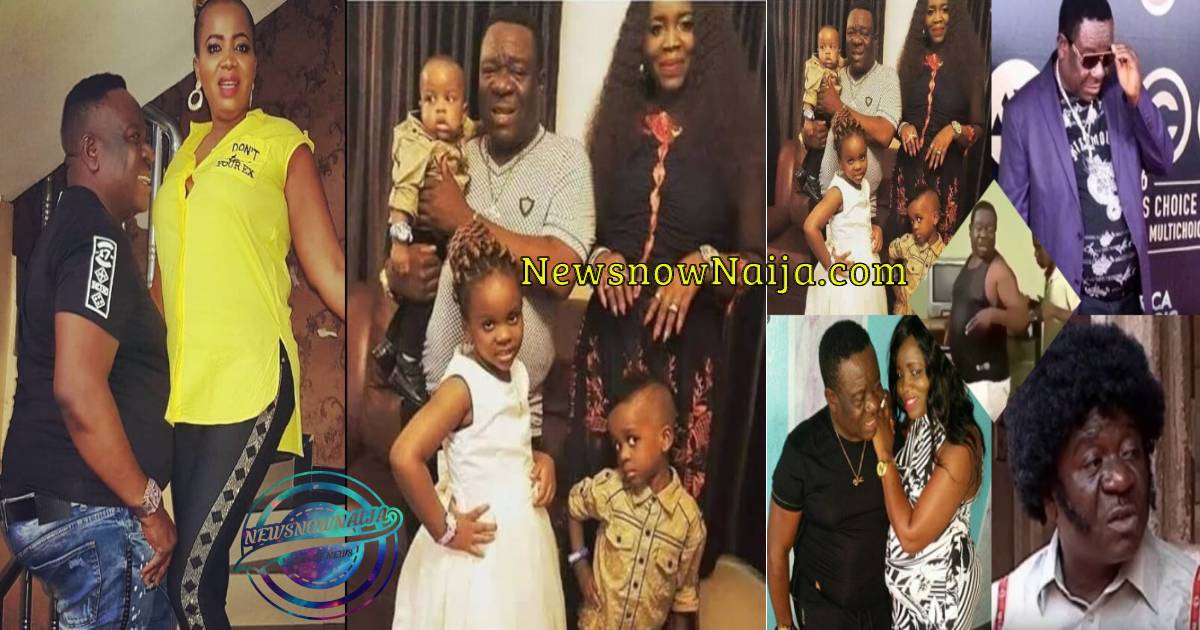 Mr Ibu-John Okafor Marriage , Wife, Children and Things you Probably don't know about him