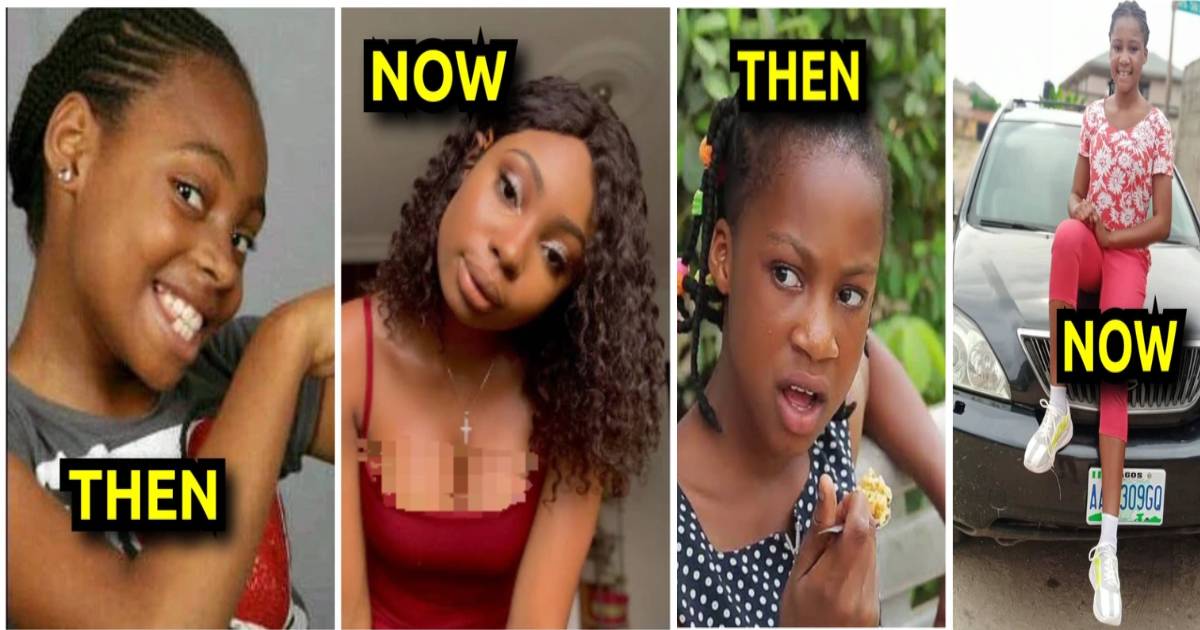 6 Nollywood Child Actresses That Have Changed Over The Years (Photos)