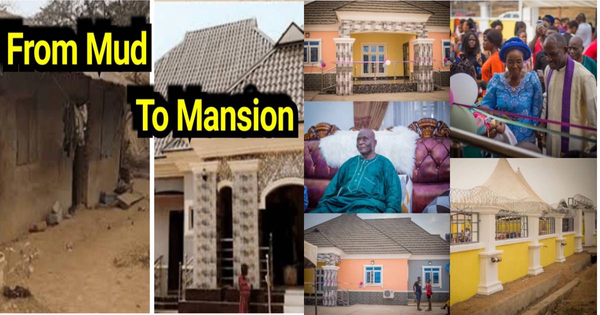 Destiny Etiko and Other Celebs Who Built Mansions For Their Parents (Photos)