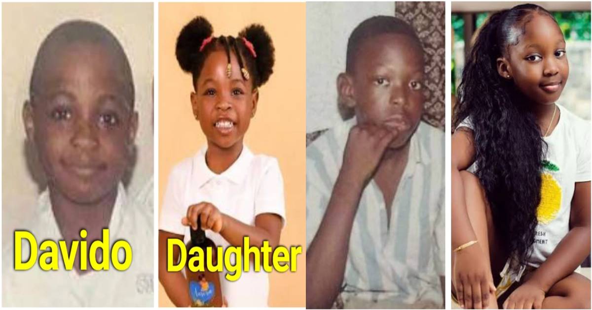 10 Eye-Opening Photos Of Nigerian Celebrities and Their Children