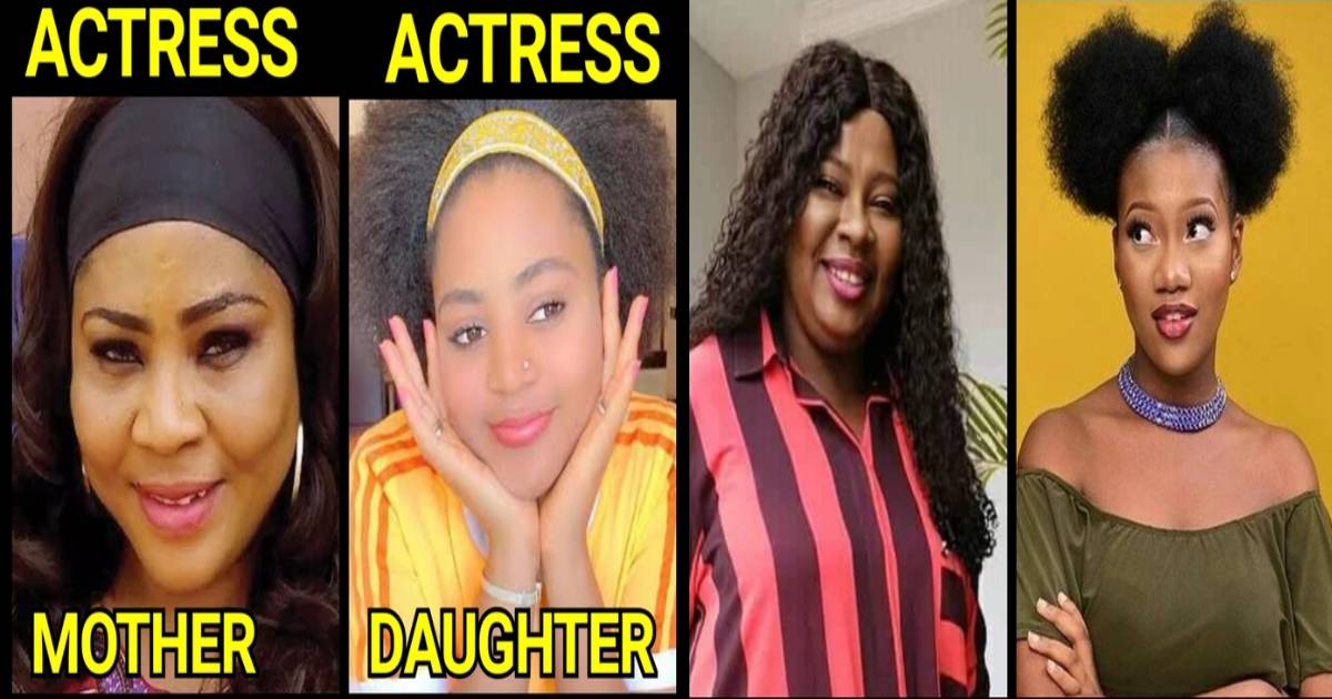 Nollywood Stars Who Followed Their Famous Parents Footsteps (Photos)