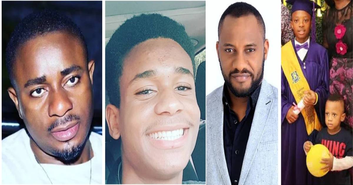 20 Nollywood Actors You Didn't Know Have Handsome Sons (Photos)