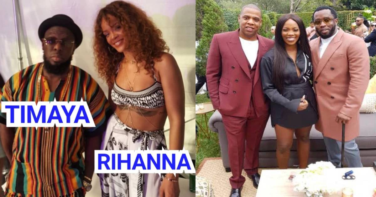 16 Fun Times Nigerian Celebrities Met American Celebrities (Photos)