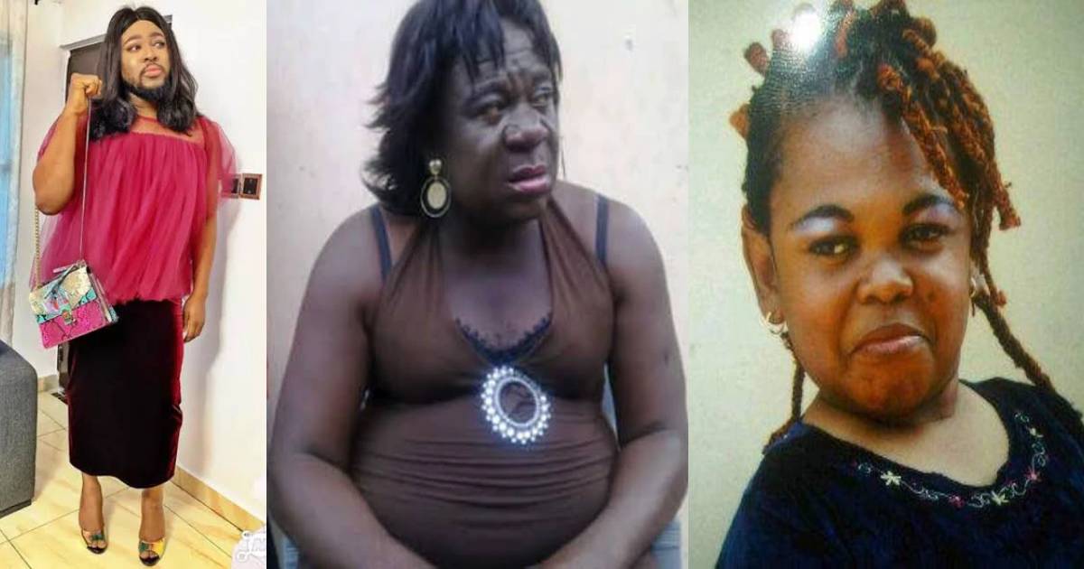 Dressed As Women:11 Nollywood Actors Like You've Never Seen Them Before