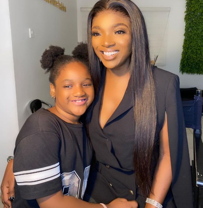 2Baba Idibia and Annie Idibia's daughter undergoes successful surgery | Pulse Nigeria