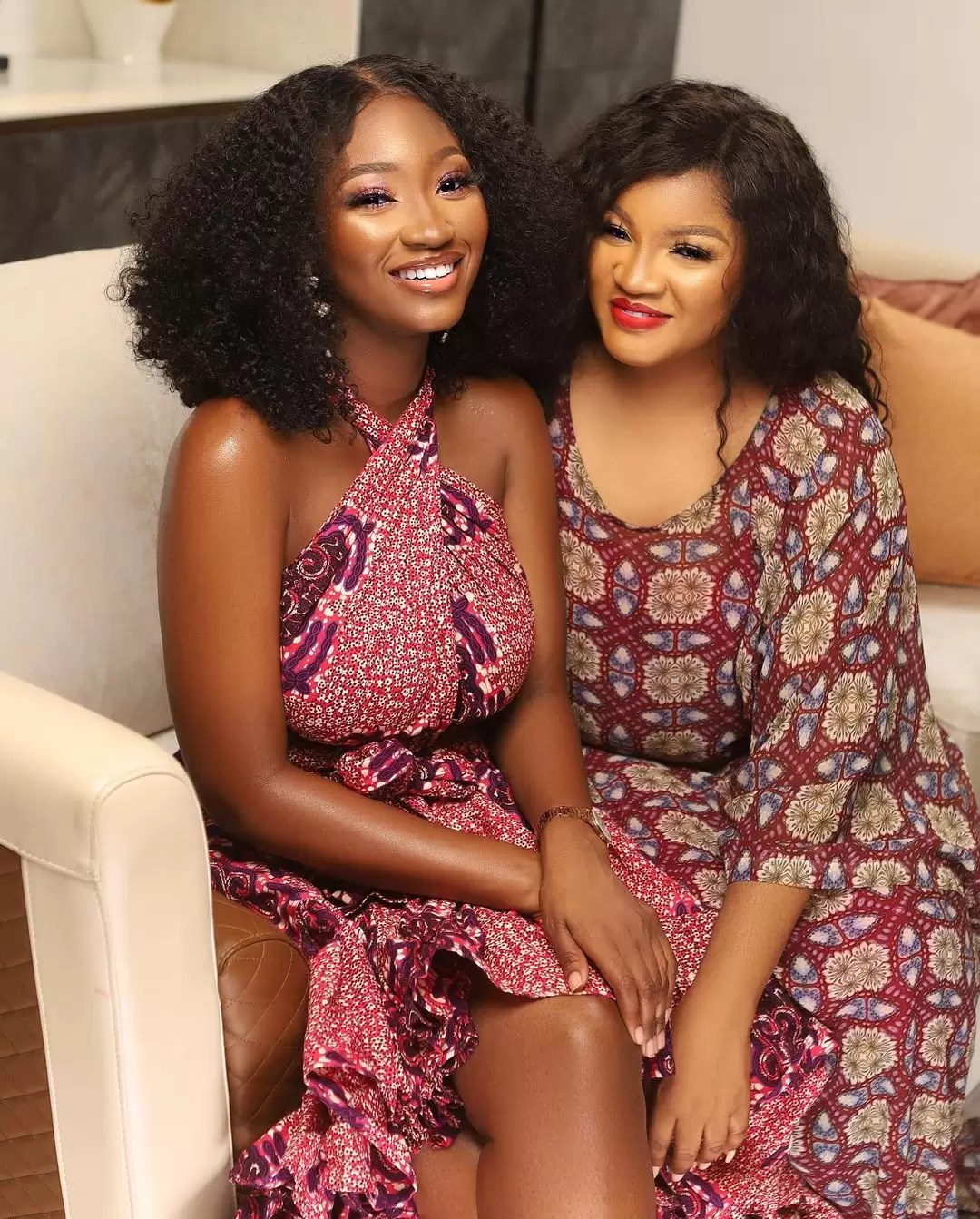 These Images Of Omotola Jalade-Ekeinde And Her Daughter, Meraiah Are Stunning • Exquisite Magazine - Fashion, Beauty And Lifestyle