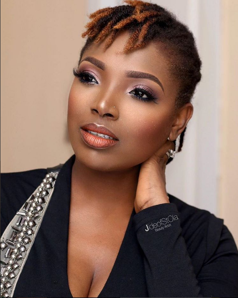 Annie Idibia Unwinds With Friends At Tufaces New Club In Lagos | Diva, Natural hair styles, Stunning