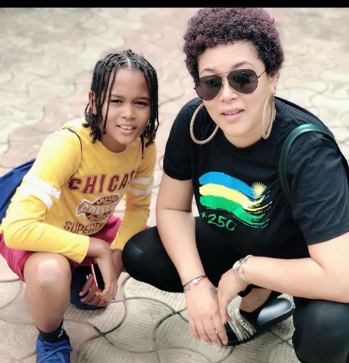 Adunni Ade is Celebrating Son D'Marion on his 12th Birthday