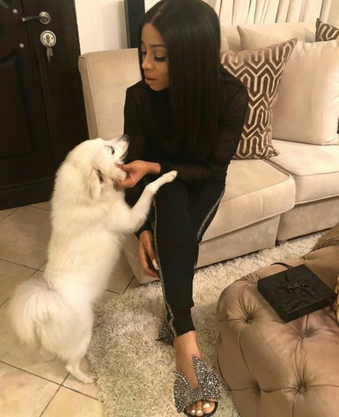 I Fart And It Smells Really Bad - Toke Makinwa