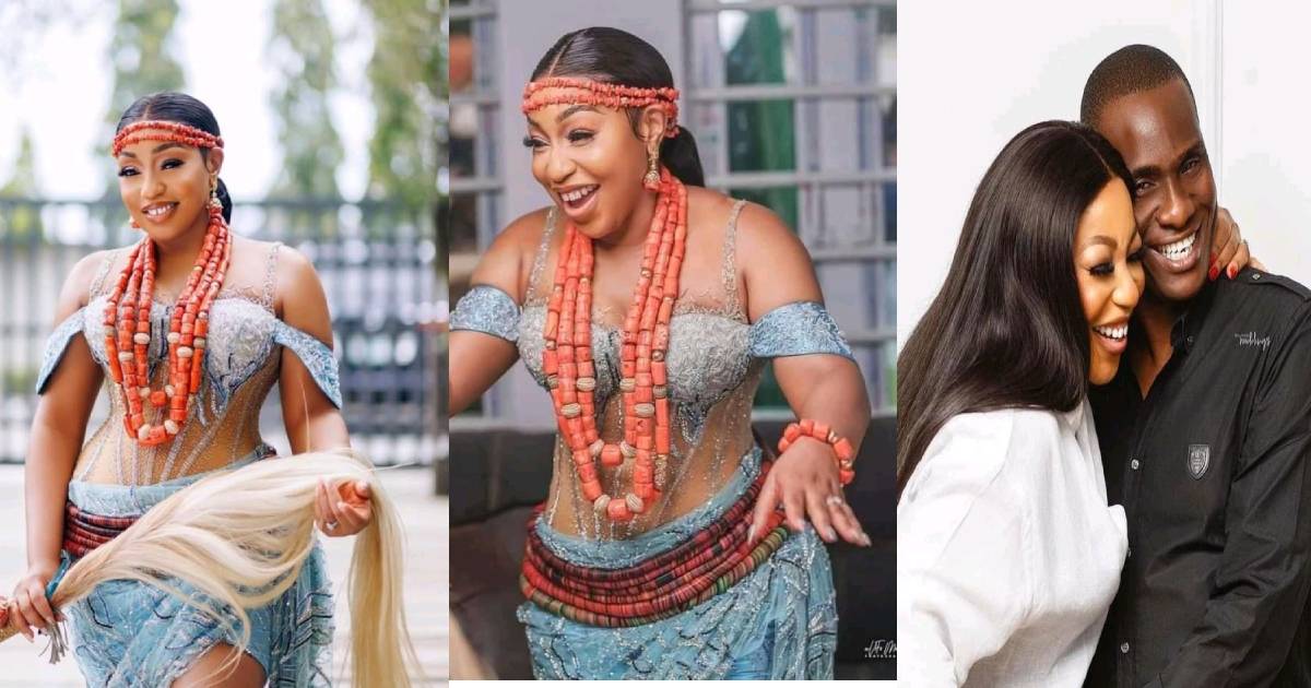 Rita Dominic’s Marriage Photos and Videos – How Celebrities Dressed for the Big Occasion (Photos & videos)