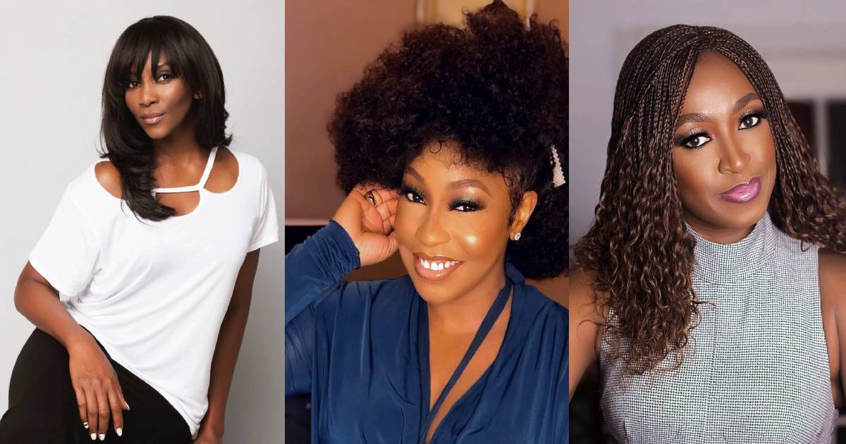 See 19 Nollywood Actresses Who Looks Ageless Even in Their 40s