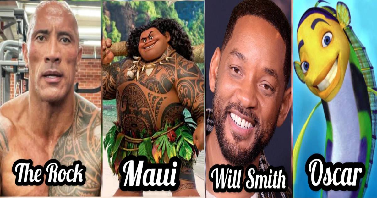 11 Popular Cartoon Characters And The Popular Actors Behind Them