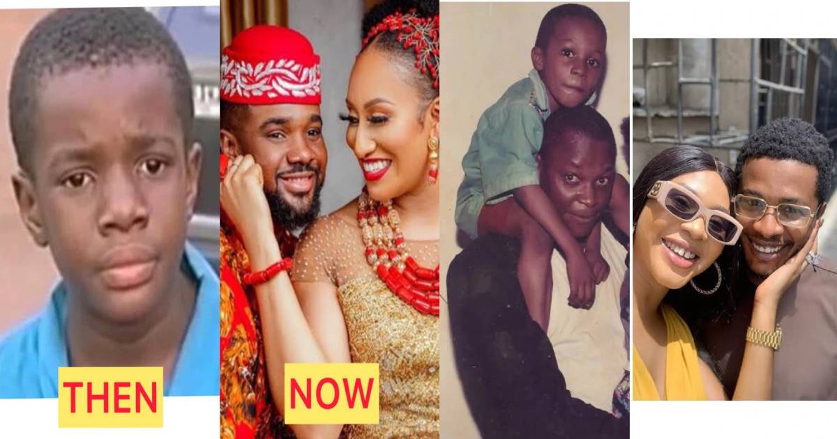 4 Nigerian Child Actors Who Are Now Married