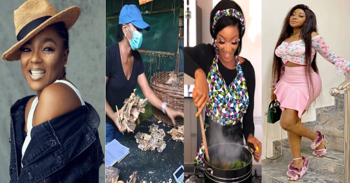 Seven Nollywood Actresses Who Work in Food Business (Photos)