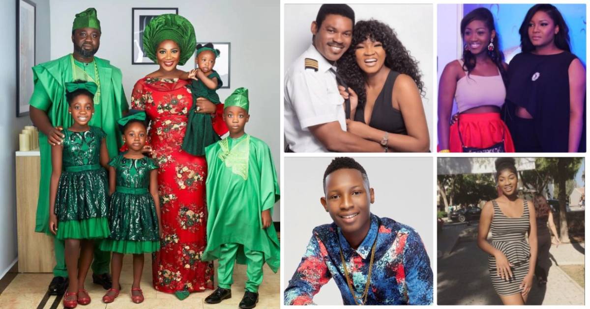 6 Nollywood Actress Who Have Maintained Their Shape After Giving Birth to More Than Two Children