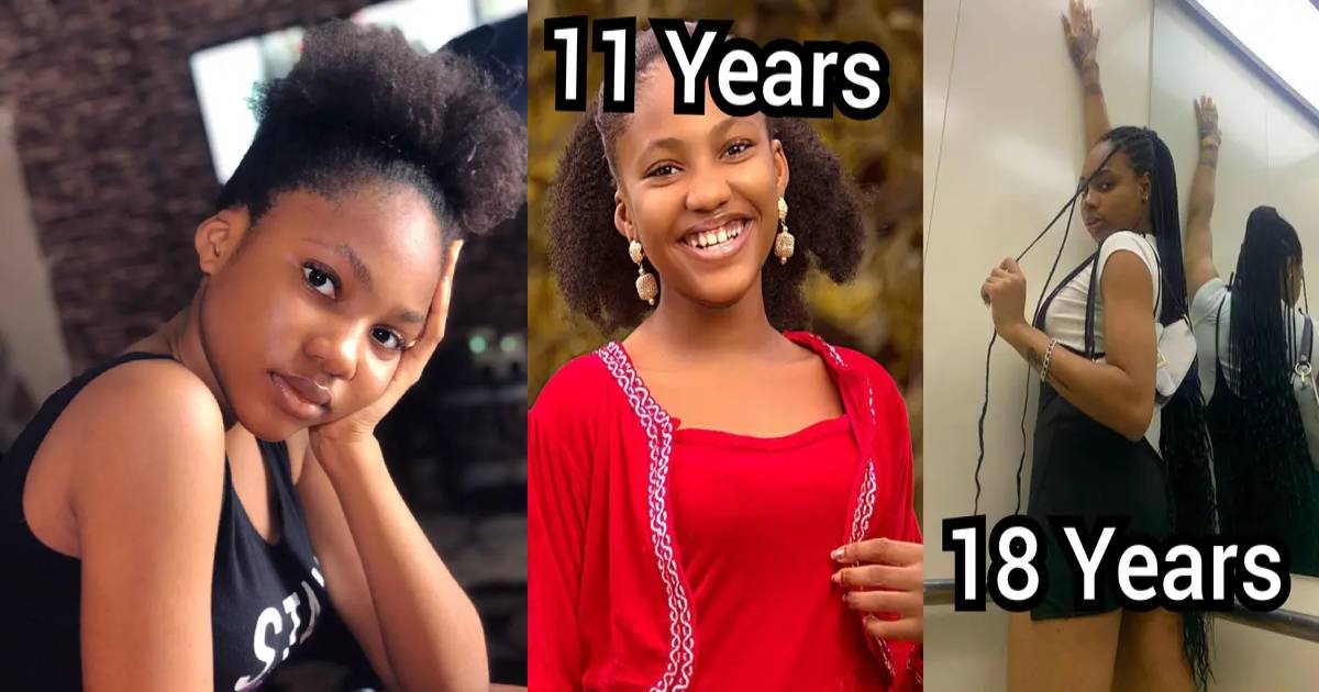 10 Nollywood Young Stars Who Became Famous Before The Age Of 18, Checkout Their Photos And Age