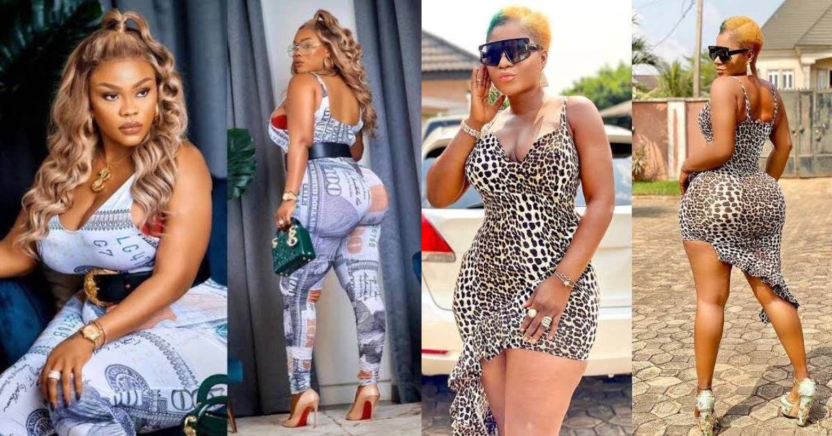 Check Out 4 Of The Prettiest Actresses In The Nigerian Movie Industry (Photos)