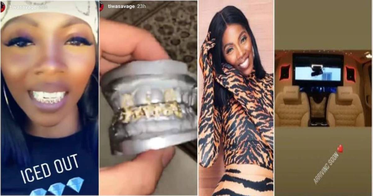 5 Expensive Things Tiwa Savage Has Done (Photos)