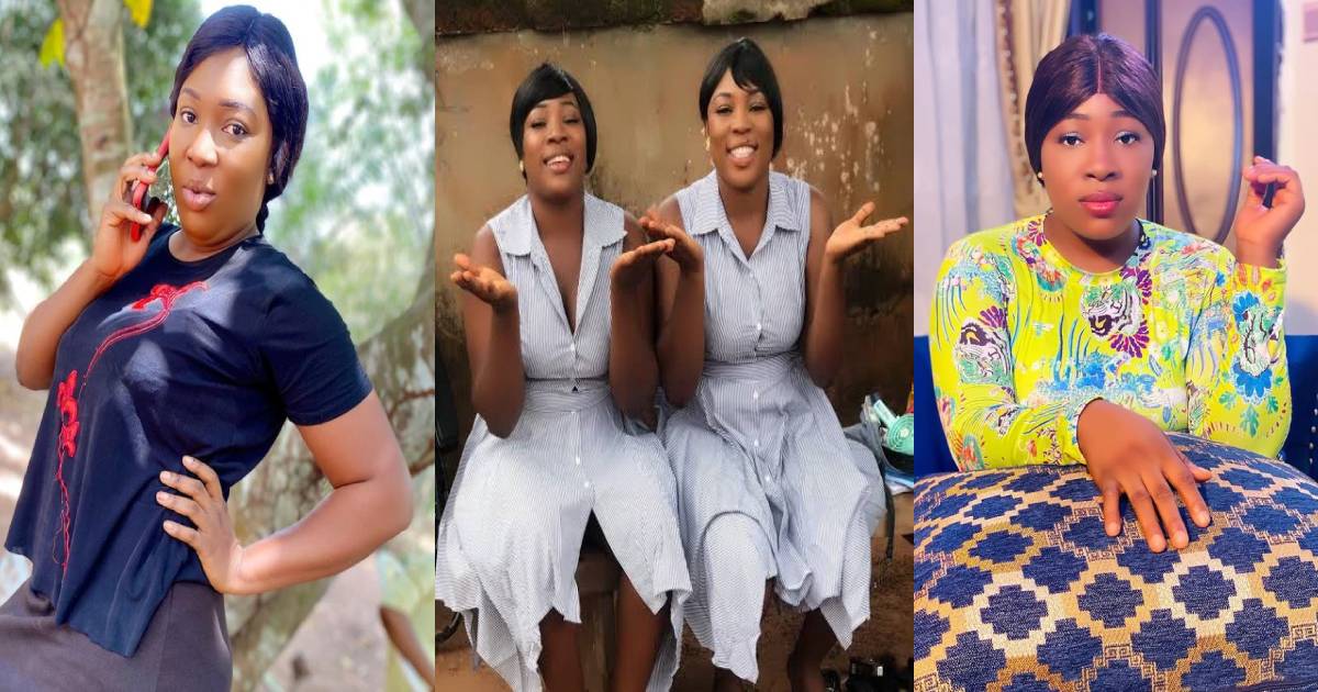 Meet Two Nollywood Actresses, Who Are Always Mistaken For Each Other