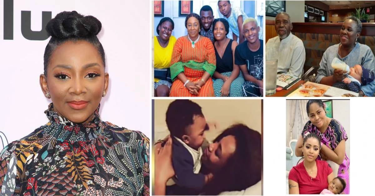 Ten Nigerian Celebrities You Never Knew Are Grandparents (Photos)