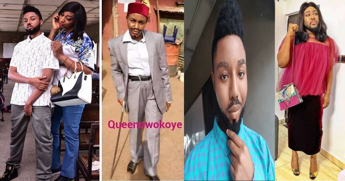 See Hilarious Pictures of Actors and Actresses Who Swapped Their Gender for Movie Roles