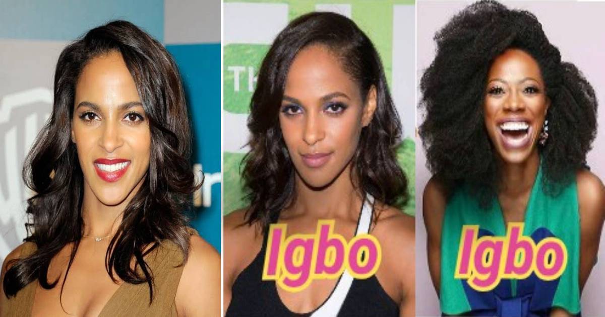 Meet 5 Famous And Beautiful American Actresses Who Are Igbos [Photos]