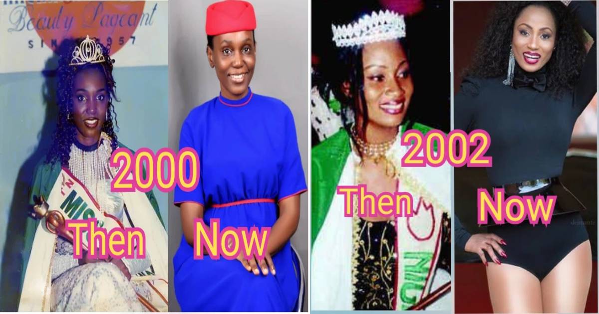 Meet Ladies Who Have Won Miss Nigeria From 1990 To 2010, Checkout Their Photos And States