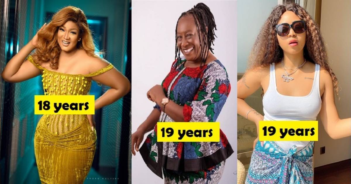 5 Popular Nollywood Actresses Who Got Married At Very Young Age (See Photos)