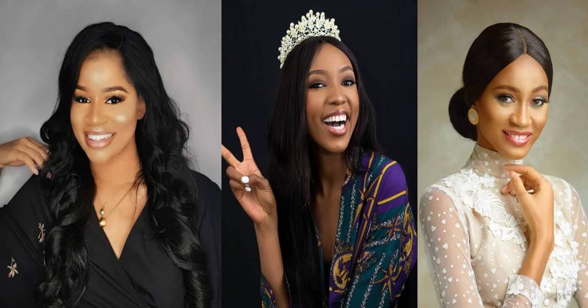 4 Igbo Beauty Queens Who Won The Most Beautiful Girl In Nigeria Contest