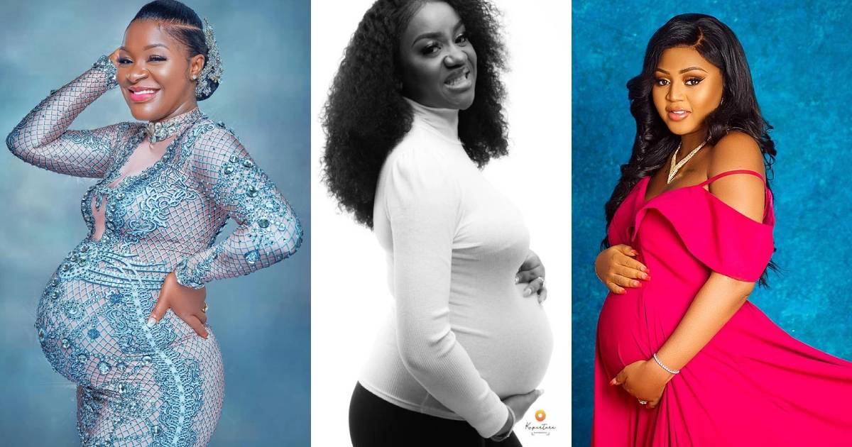 Check Out Beautiful Baby Showers Of These Popular Nollywood Actresses (Photos)